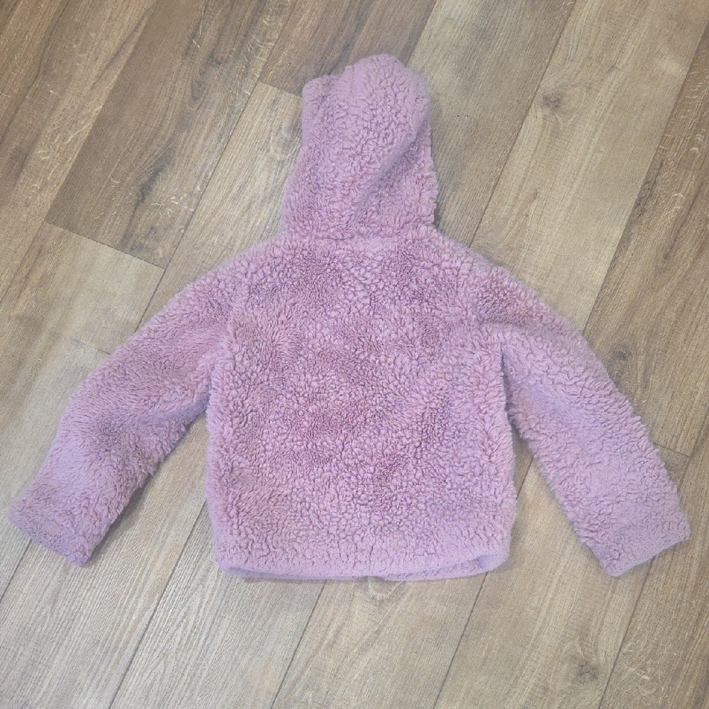 Under Armour Mauve Fleece Hoodie - Picture 6 of 6